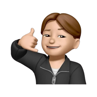 Memoji de Jaume Tur saludant amb la mà