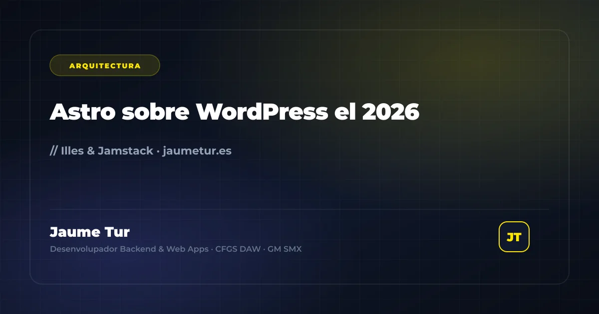 Mètriques Lighthouse comparant Astro estàtic enfront de WordPress dinàmic