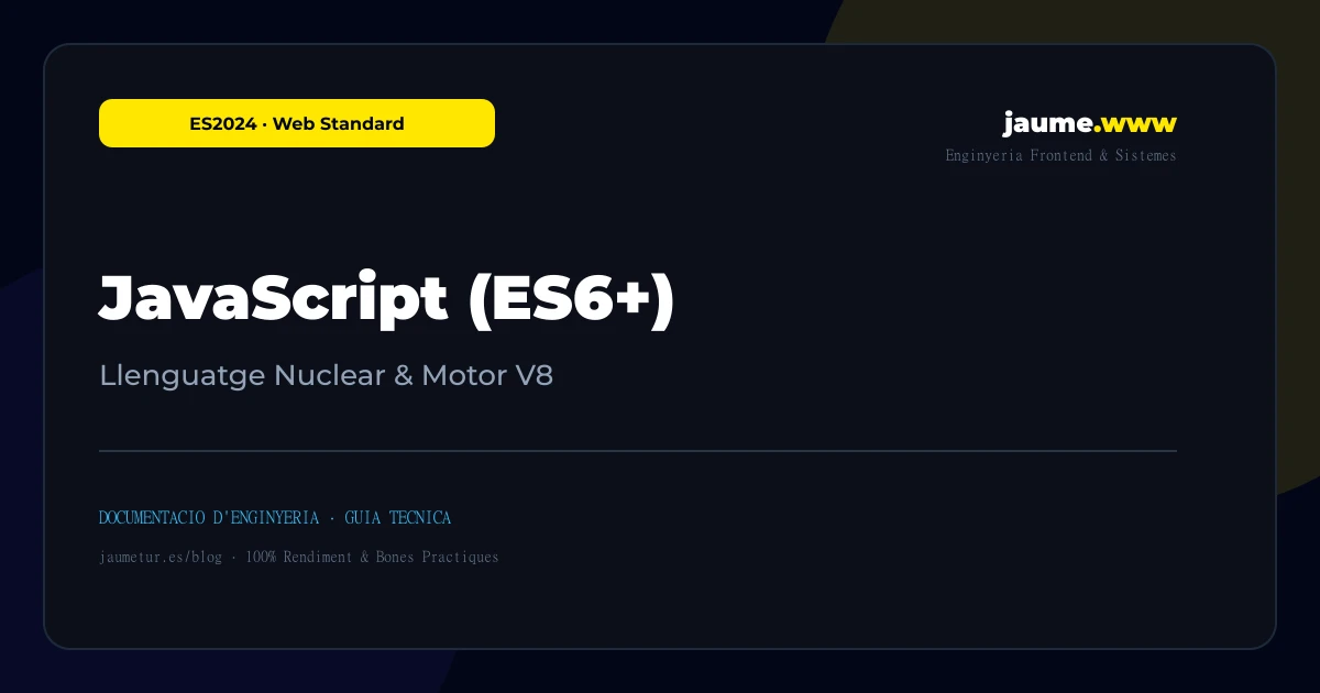 JavaScript i arquitectura del motor V8